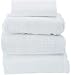 Baby Weavers Cot Bed Bale Fitted sheet Flat sheet Cellular blanket and Fleece blanket White -