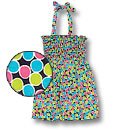 Anita G Smocked Halter Dress