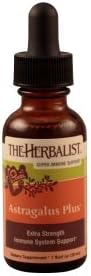 The Herbalist, Astragalus Plus, 1 Ounce