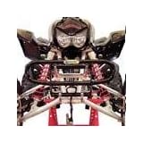 Motoworks Motorsport EZ-FIT TT Short Track Bumper - Black 80-4012 by Motoworks