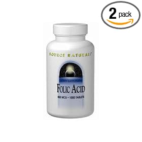Source Naturals Folic Acid, 800mcg