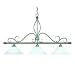 Savoy House KP-1-1903-3-27 San Marcos 3 Light Island Light in Texas Bat Silver,