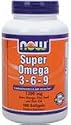 Super Omega 3-6-9 (1200mg) 180 sgels