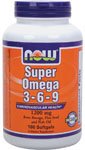 Super Omega 3-6-9 (1200mg) 180 sgels