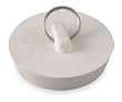 Industrial Grade 1PPH7 Stopper, Rubber, Pipe Dia 2 In, PK 5