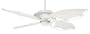 Hunter Fan 21190 54-Inch Beachside Ceiling Fan, White