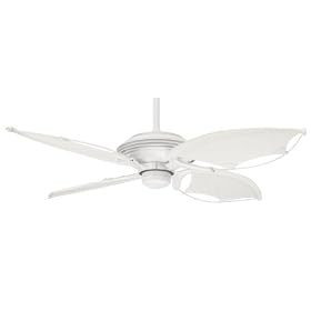 Hunter Fan 21190 54-Inch Beachside Ceiling Fan, White