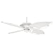 Hunter Fan 21190 54-Inch Beachside Ceiling Fan, White