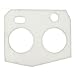 Hayward IDXBLG1930 Blower Gasket Replacement for Hayward H-Series Induced Draft and Pool Heater