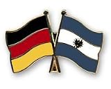 Eigenschaften Everflag  / Freundschaftspin: Deutschland-El Salvador