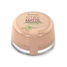 Rimmel London Stay Matte Mousse Foundation - 201 Classic Beige