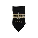 New Orleans Saints NFL dog pet scarf bandana 14" sm