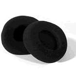 JOOX Replacement Foam Earpads 10 PACK for Sennheiser MX 60 / MX 160 / MX 270 / MX 370 / MX 500 / MX 560 / MX 660 / MX 760 / MX 880 / MX 80 Sport II Also Compatible With Most  Other Headphones (13mm Black)