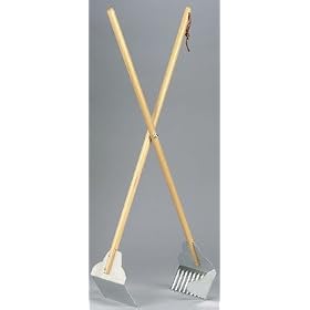 Scoop and Rake (37507) from Aluminum Scoops