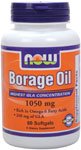 Borage Oil by NOW Foods - Natural Foods (1050 mg - 60 Softgels)