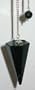 AzureGreen 6 Sided Bloodstone Pendulum