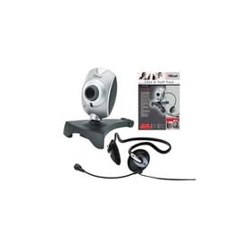 Trust CP2100 Chat VoIP Pack,including webcam and headset with microphoneand video cvideo conferencing Complete