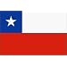 Chile Flag Polyester 3 ft. x 5 ft.