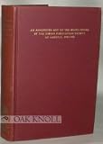 OF MAKING MANY BOOKS, AN ANNOTATED LIST OF THE BOOKS ISSUED BY THE JEWISH PUBLICATION SOCIETY OF AMERICA, 1890-1952.