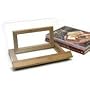 Lipper International Bamboo and Acrylic Cookbook Holder