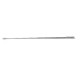 Slimline Pen-Size Pocket Pointer with Clip, Extends to 24-1/2", Silver