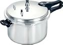 HDS Trading Pressure Cooker 6.8 Liter Aluminum Finish - HDS Trading PC10391