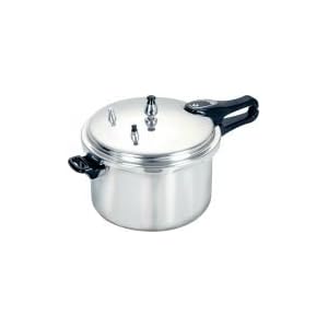 HDS Trading Pressure Cooker 4 Liter Aluminum Finish - HDS Trading PC10390