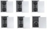 5.1 In-Wall Home Theater Musica Package