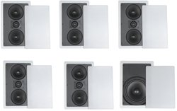 5.1 In-Wall Home Theater Musica Package