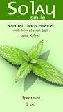 Solay Smile Spearmint Natural Tooth Powder 21loUER6MTL. SL160 Solay Smile Spearmint Natural Tooth Powder