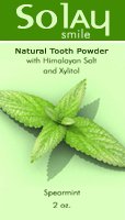 Solay Smile Spearmint Natural Tooth Powder
