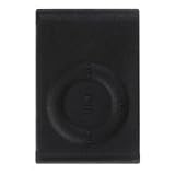 BLACK IPOD SHUFFLE-II SILICON SKIN