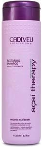 Cadiveu Acai Therapy Restoring Shampoo 8.5 Oz