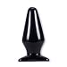 Doc Johnson Anal Plug, Black, Large