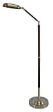 Grandrich ES-117N 65 Full Spectrum Adjustable Floor Lamp in Black and Gold - Energy Star