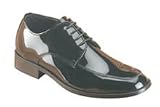 Bernetz Tuxedo Shoe - Square Toe Lace-up