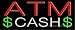 ATM Cash Outdoor Neon Sign 13 x 32