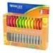 Westcott School Left and Right Handed Kids Scissors, 5" Blunt, Pack of 12, Assorted