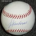 Jose Contreras Autographed Baseball COA SidsGraphs Autograph