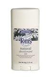 Tom's of Maine - Deodorant Stick Unscented, 2.25 oz sticks