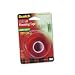 3M Scotch 4010 Heavy Duty Clear Mounting Tape