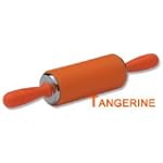 Silpin Jr Silicone Rolling Pin Tangerine $11.95
