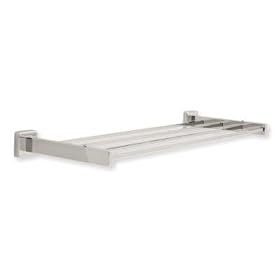 Click here to buy Franklin Brass 5555 Towel Shelf, Century Collection 24 Width, Bright Stainless Steel by Franklin Brass.