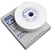 Norton White Aluminum Oxide 60 Grit 8'' Grinding Wheel