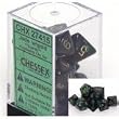 Chessex Scarab Jade 7 piece dice set