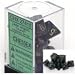 Chessex Scarab Jade 7 piece dice set