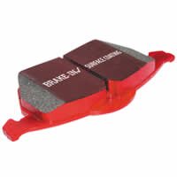 EBC DP31134C Redstuff Brake Pads for 2001 2002 Subaru Impreza 2.0 Turbo WRX Front