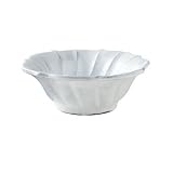 Vietri Incanto Ruffle Cereal Bowl