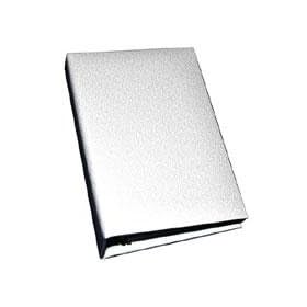 Adorama 3 Ring Proof Album, Holds 5 x 5 Prints, 2 up, with White Covers.