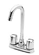 Price Pfister H71-421 Two Handle Bar Faucet Chrome